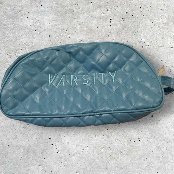 Varsity cheer blue shoe bag - Picture 1 of 5